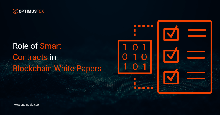 Unraveling the Role of Smart Contracts in Blockchain White Papers