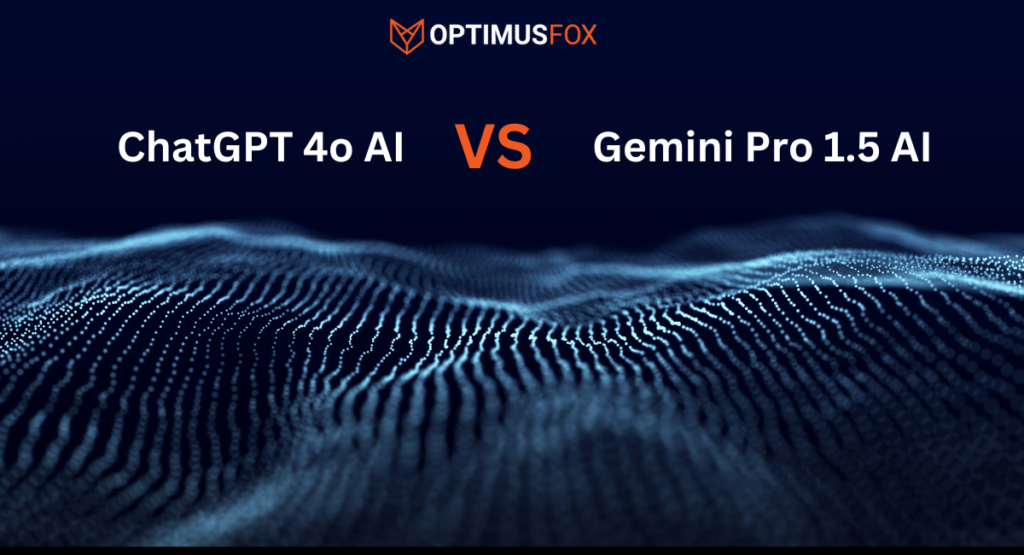 Comparison of ChatGPT 4o AI and Gemini Pro 1.5 AI