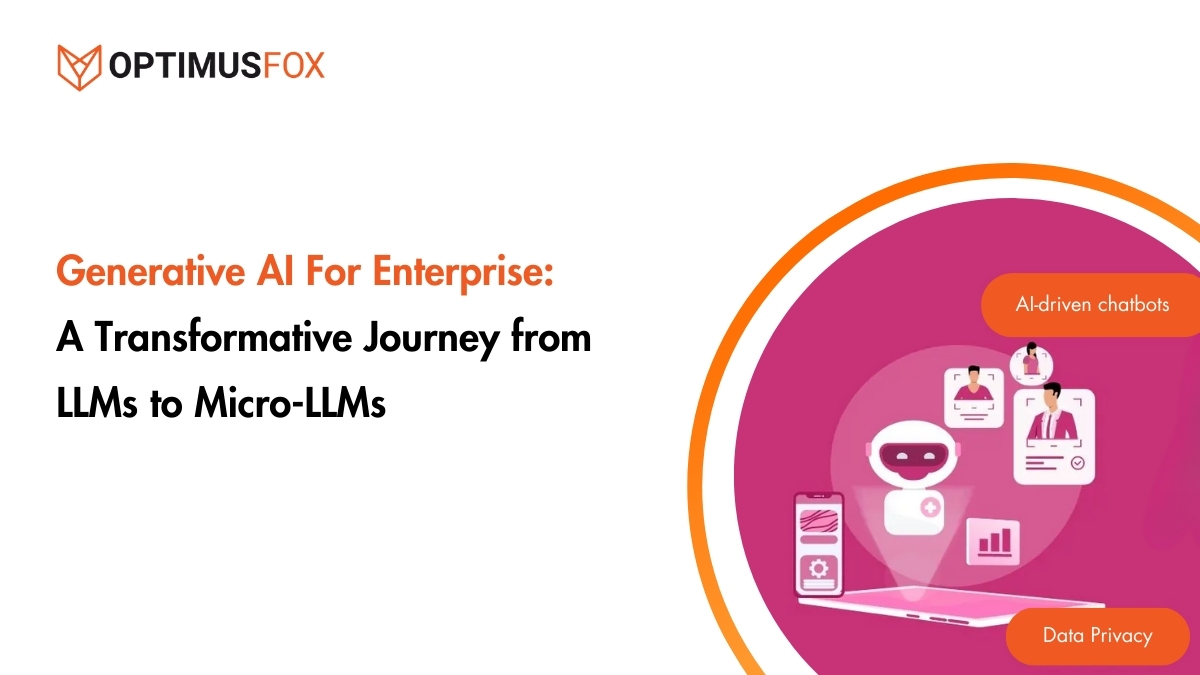 Generative AI For Enterprise: A Transformative Journey from LLMs to Micro-LLMs 