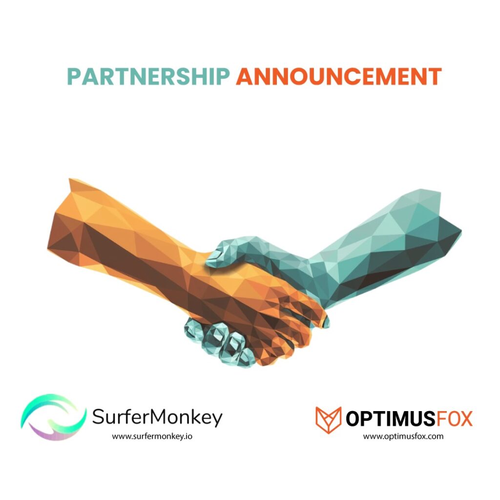 SurferMonkey and OptimusFox Forge Strategic Partnership to Revolutionize Blockchain Privacy and Compliance