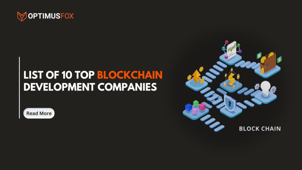 Top Blockchain Development Companies