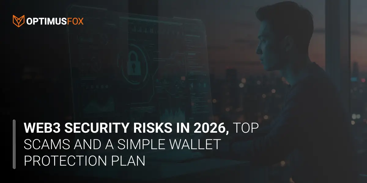 Web3 Security Risks in 2026, Top Scams and a Simple Wallet Protection Plan