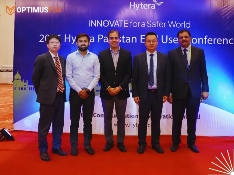 OptimusFox Honored as Distinguished Guest at the 2026 Hytera Pakistan End User Conference
