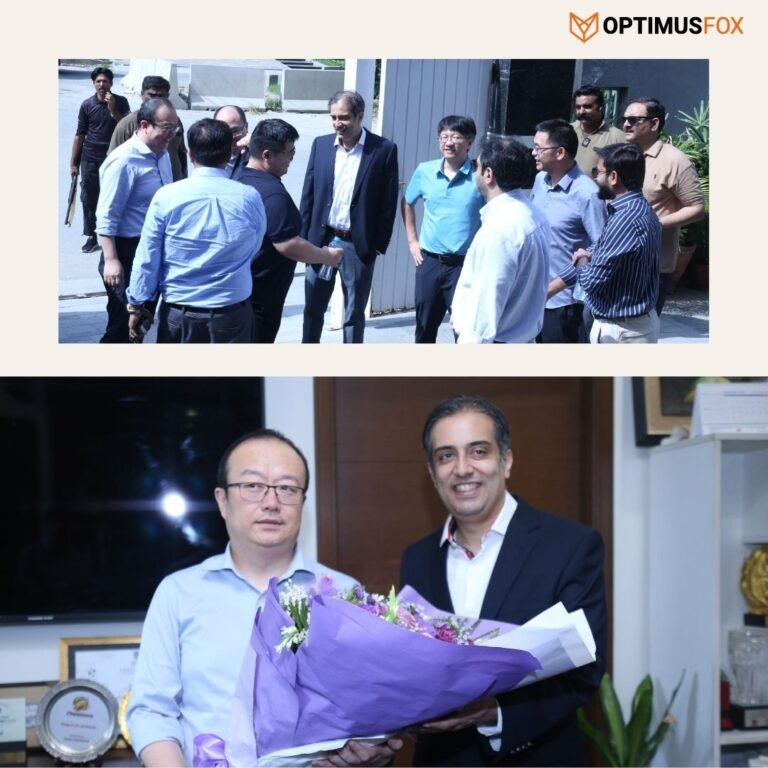 Hytera x OptimusFox: Advancing Security Solutions