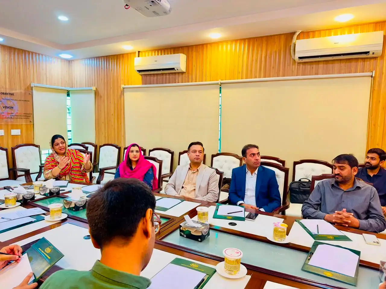 Single TVET Ecosystem Briefing at PSDA